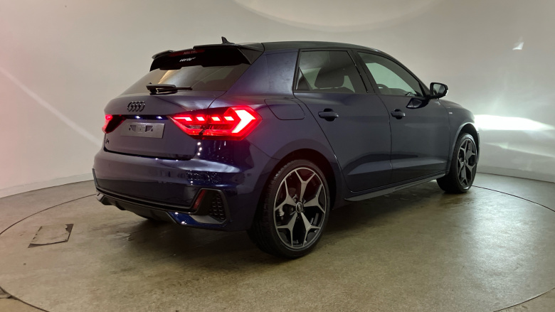 Audi A1 35 TFSI Black Edition 5dr S Tronic Petrol Hatchback